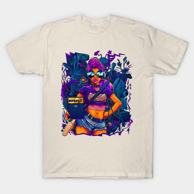 Do The Bass T-Shirt by massai